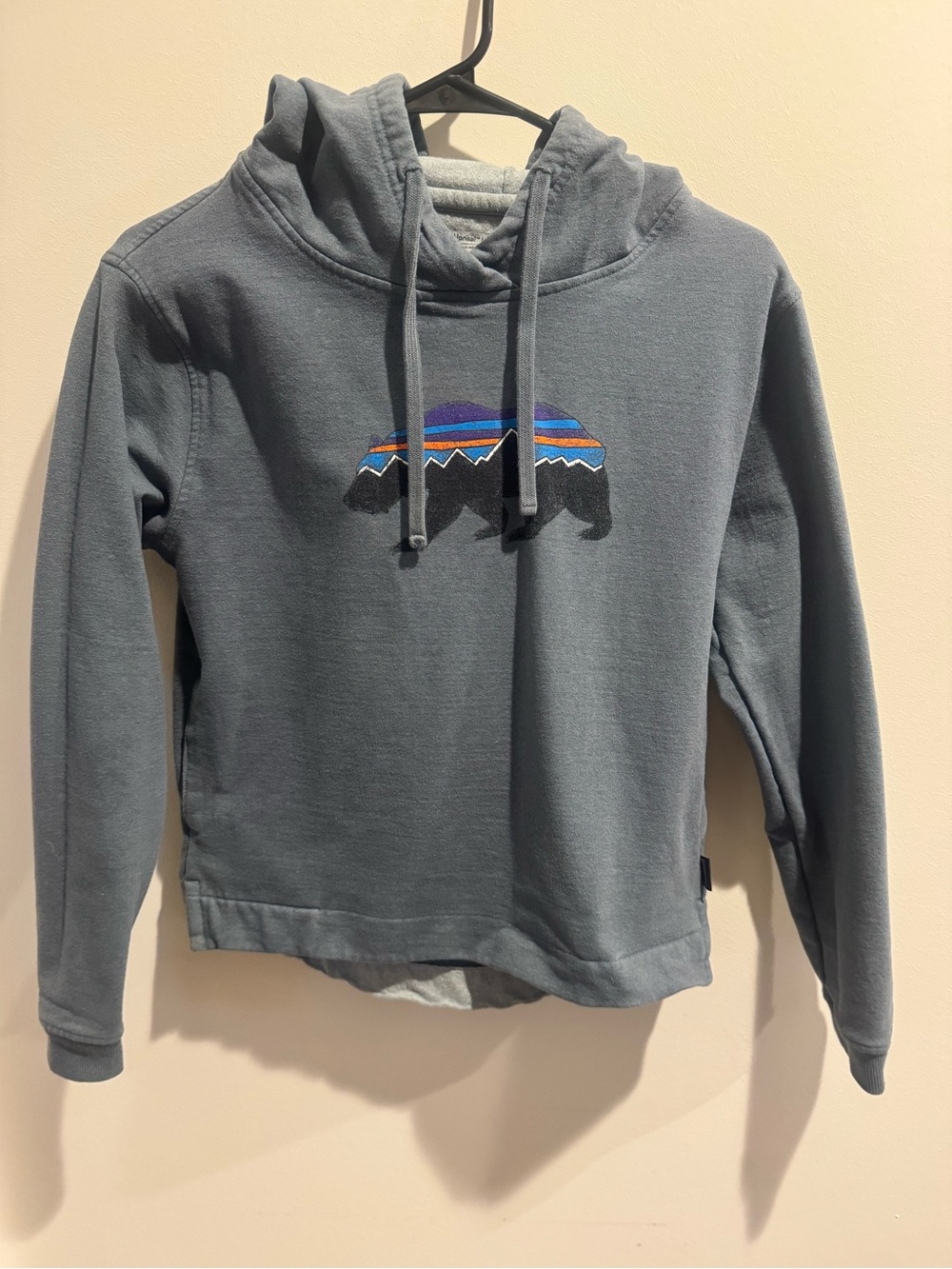Patagonia uprisal sweatshirt blue/Gray Hoodie